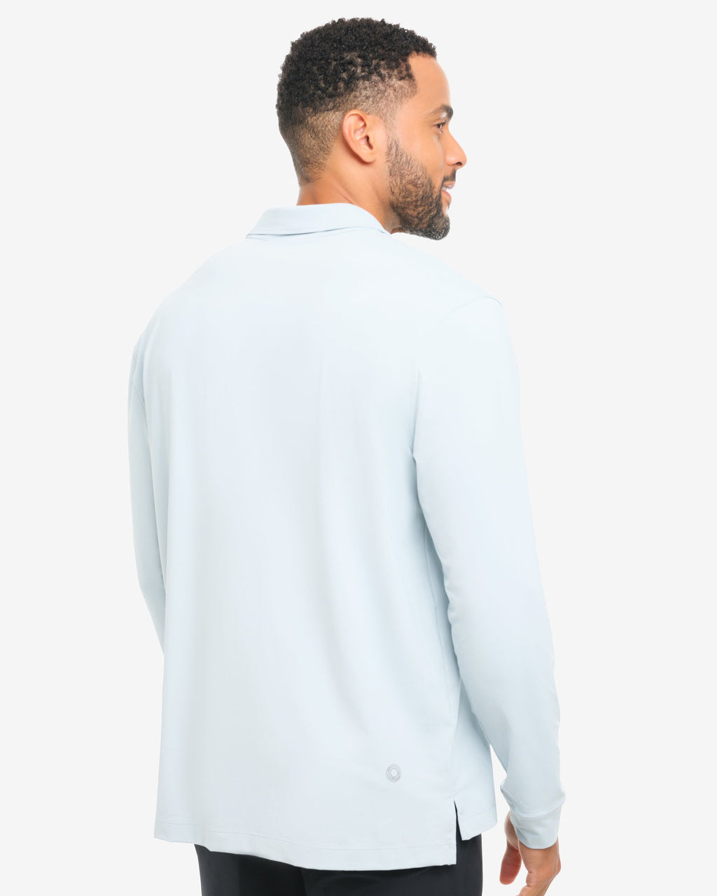 Men's Long Sleeve Sun Shirt Polo