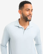Men's Long Sleeve Sun Shirt Polo