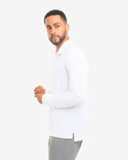 Men's Long Sleeve Sun Shirt Polo