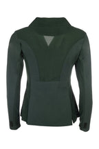 Dark green jacket on a white background