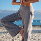 Cloud Knit Wide Leg Pants