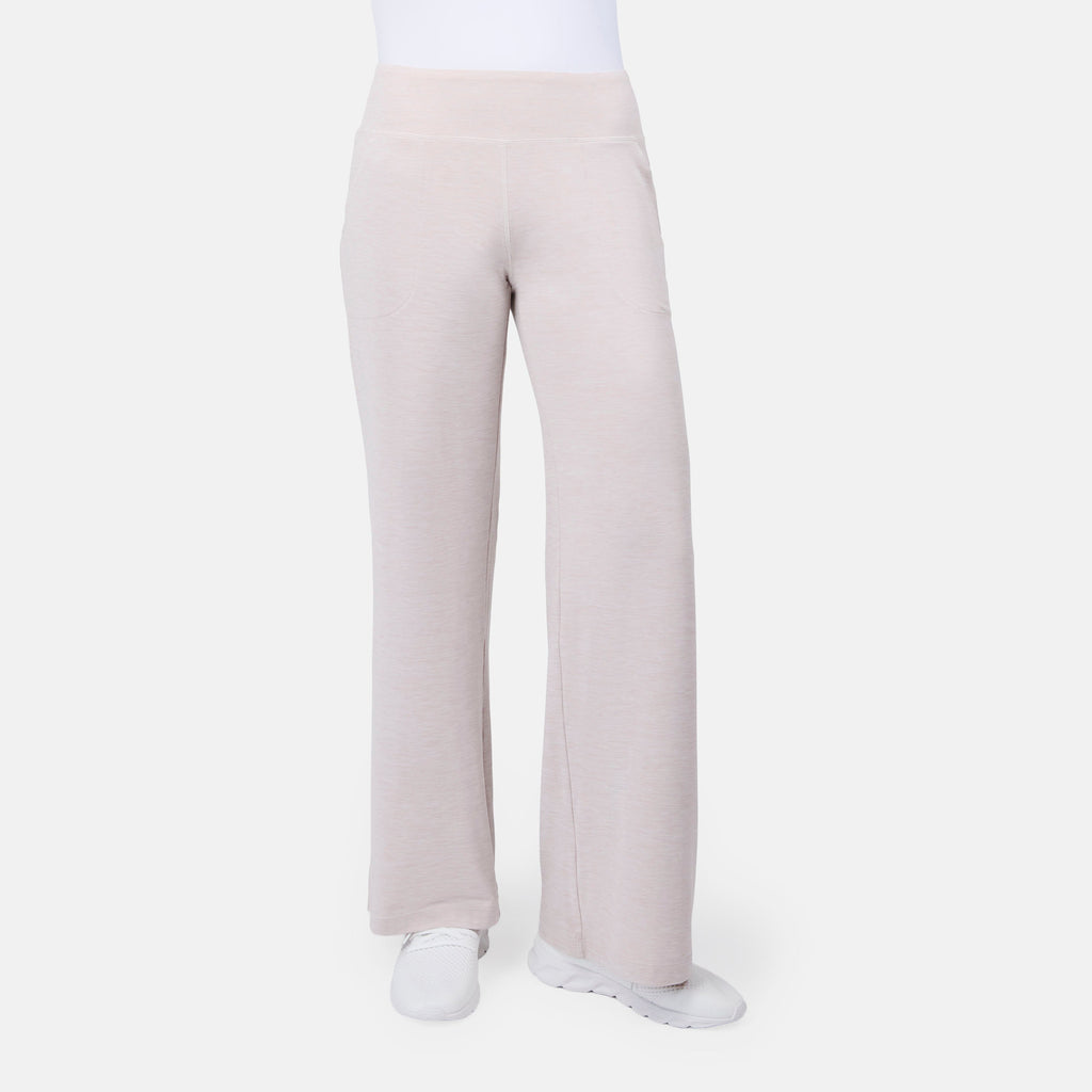Cloud Knit Wide Leg Pants