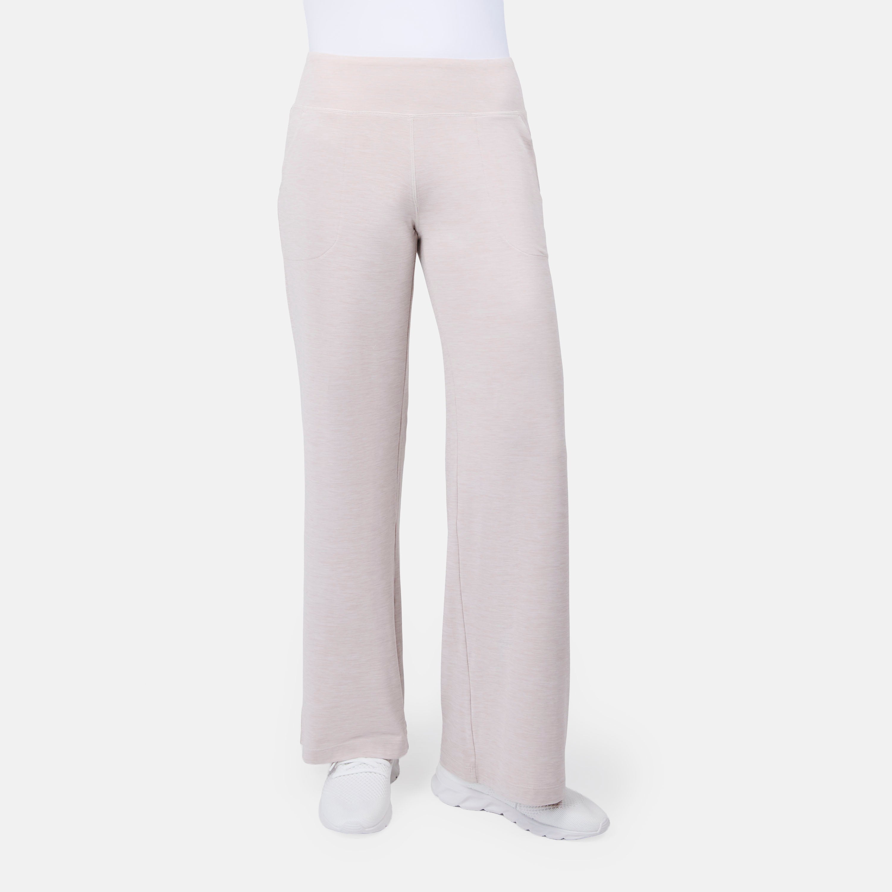 Cloud Knit Wide Leg Pants