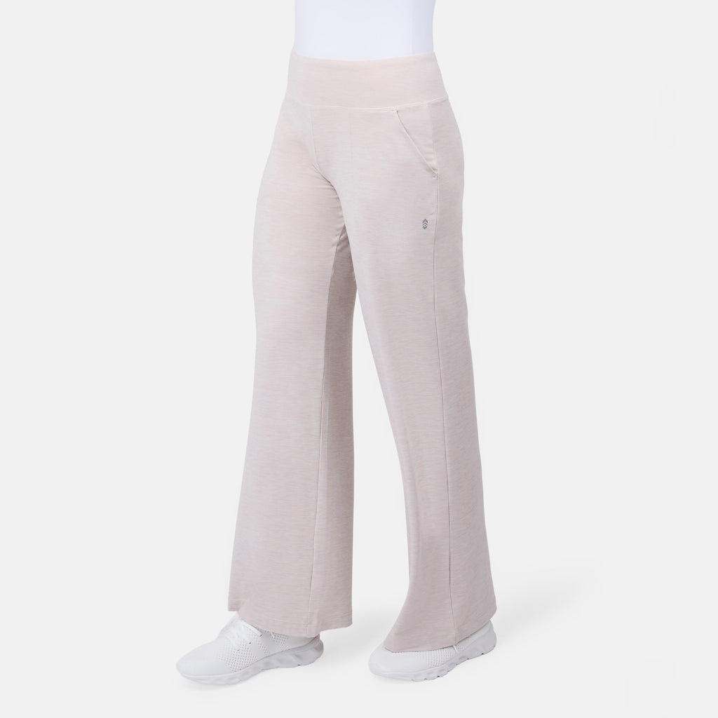 Cloud Knit Wide Leg Pants