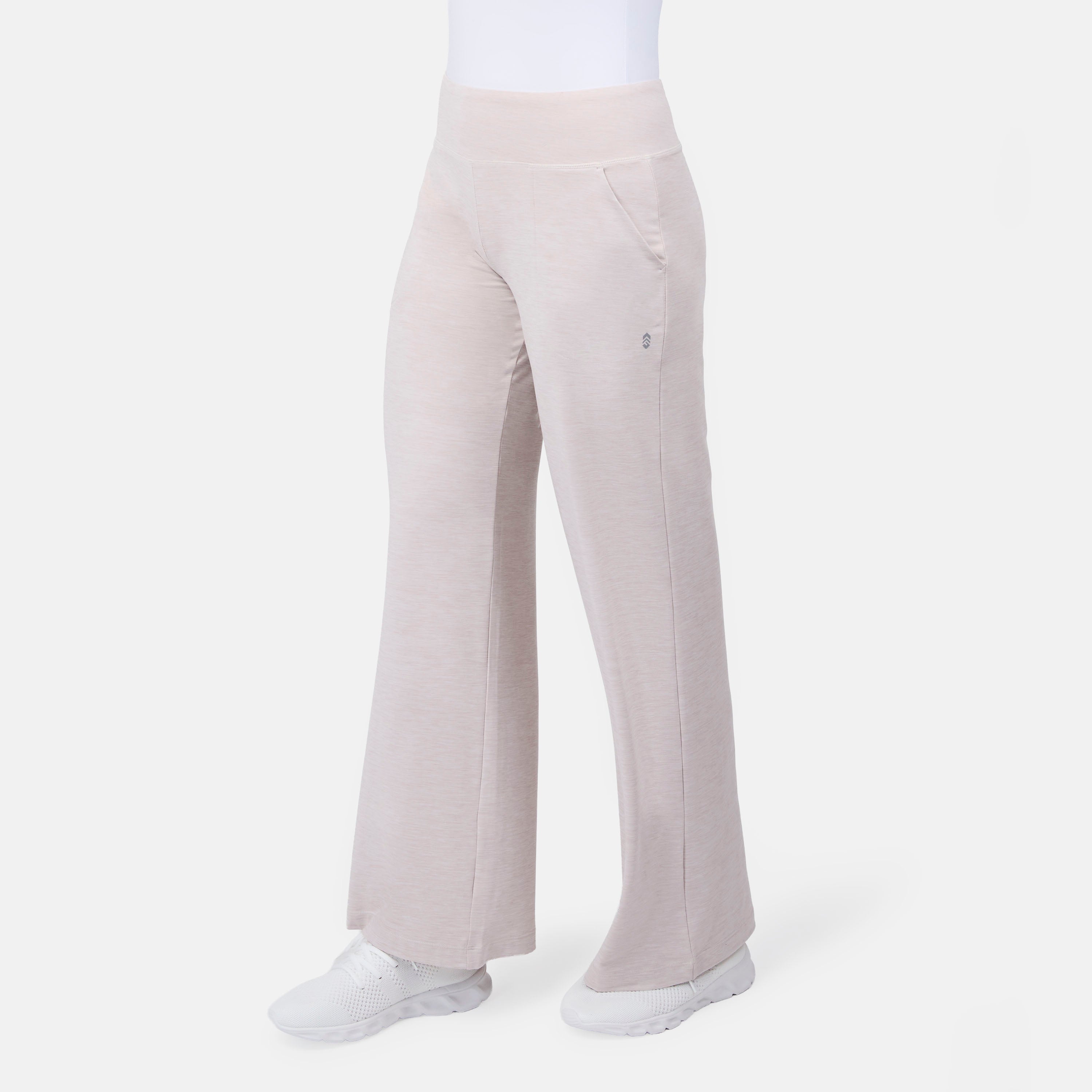 Cloud Knit Wide Leg Pants