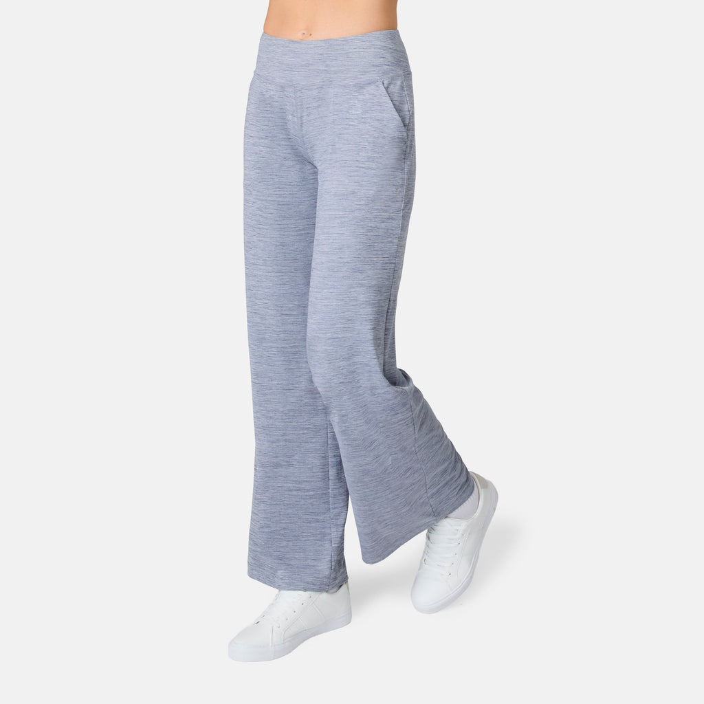 Cloud Knit Wide Leg Pants