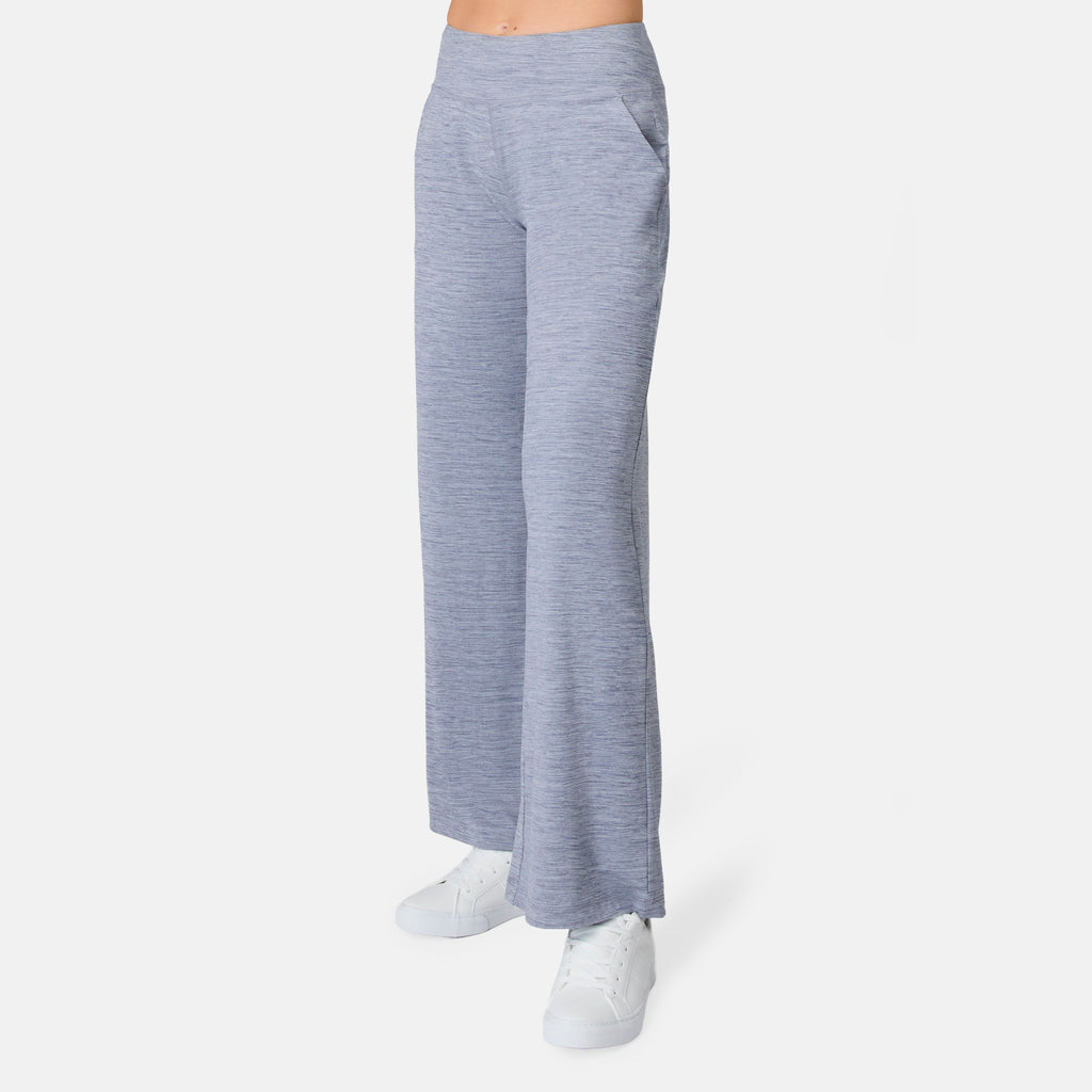 Cloud Knit Wide Leg Pants