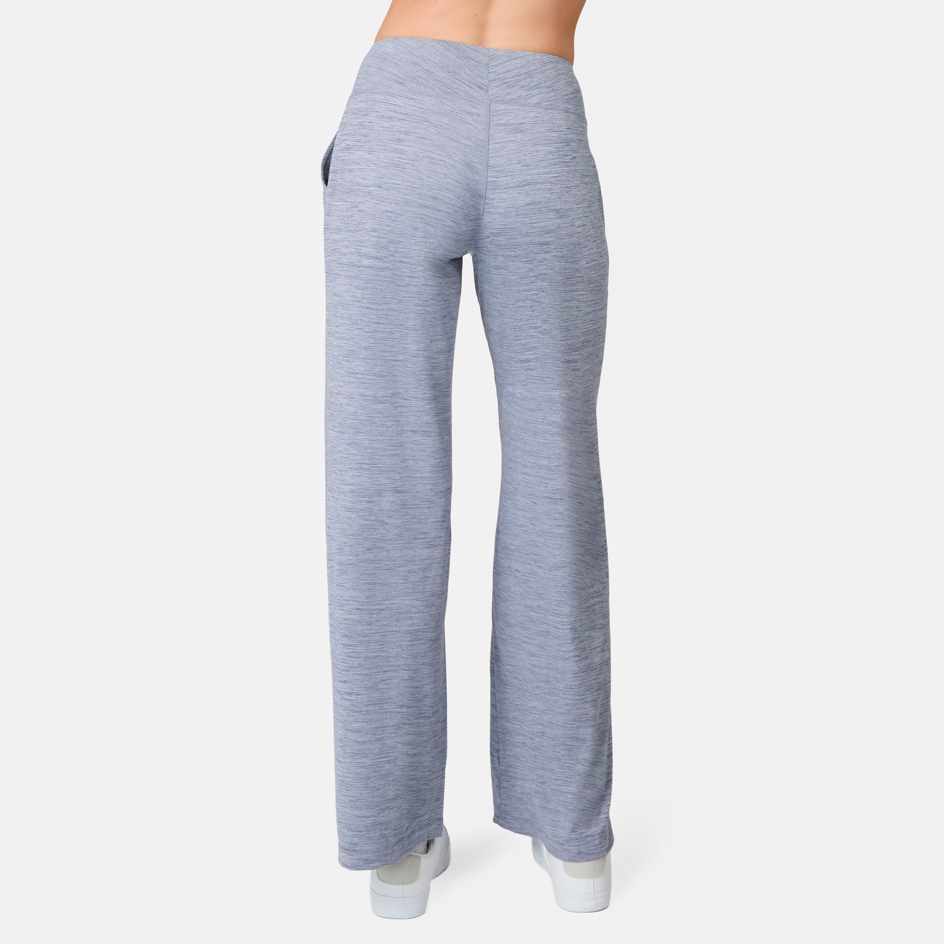 Cloud Knit Wide Leg Pants