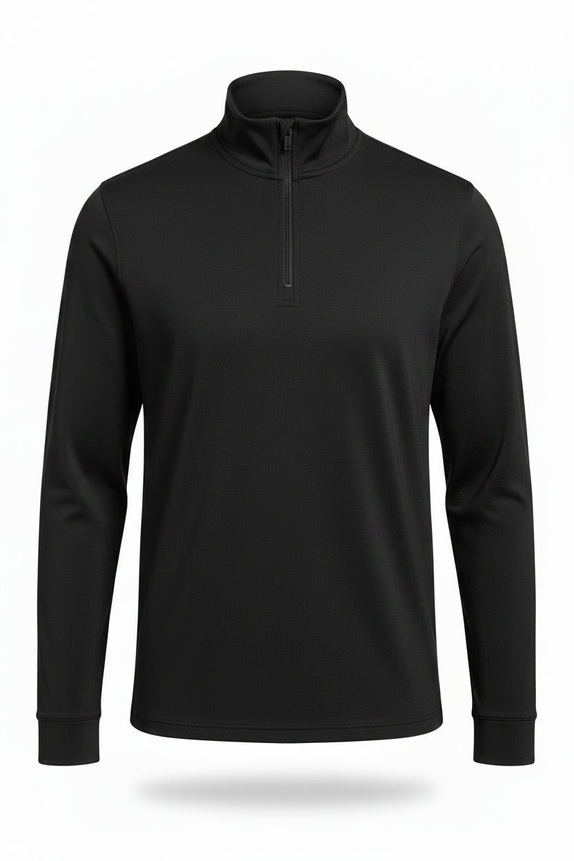 Breezi Men's Perforated long Sleeve Training Shirt