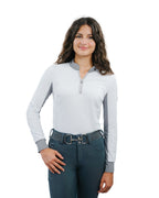 White Glitter Sun Shirt