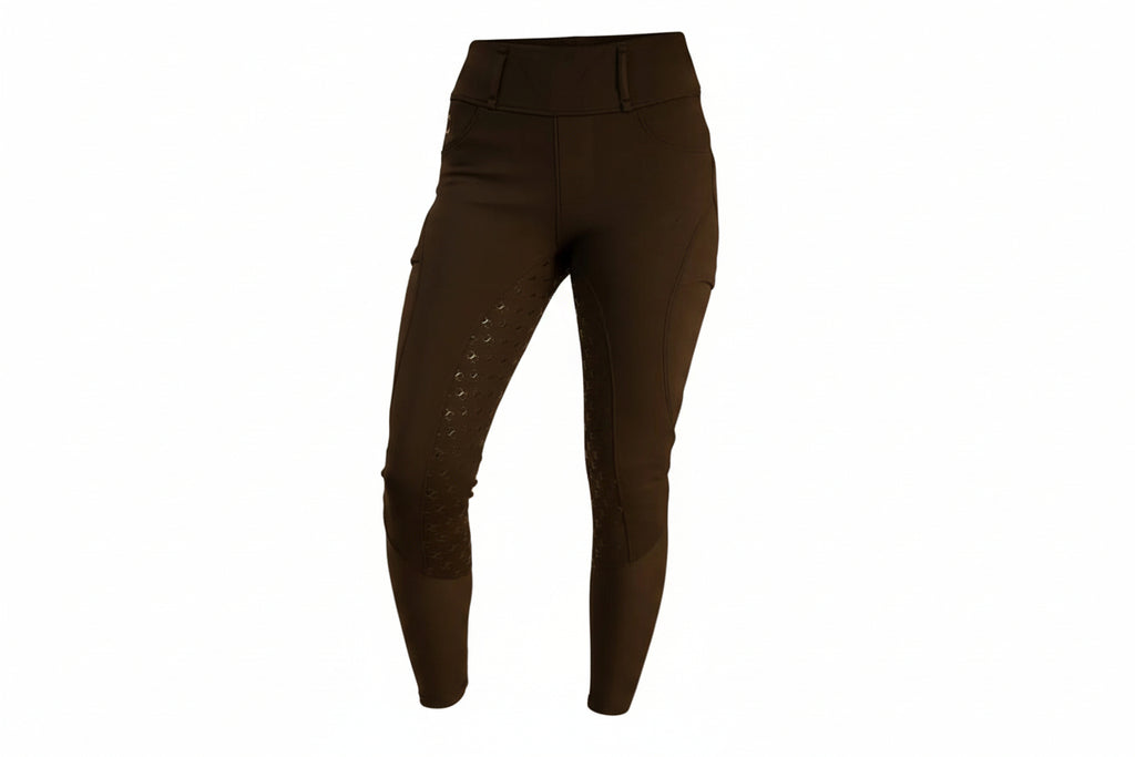 Ultra Warm Arctic Winter Tights in Black