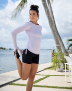 Drawstring Crew Sunshirt