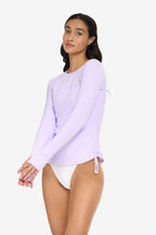 Drawstring Crew Sunshirt