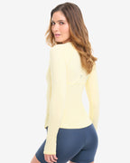 Drawstring Crew Sunshirt