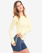 Drawstring Crew Sunshirt