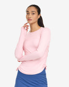 Drawstring Crew Sunshirt