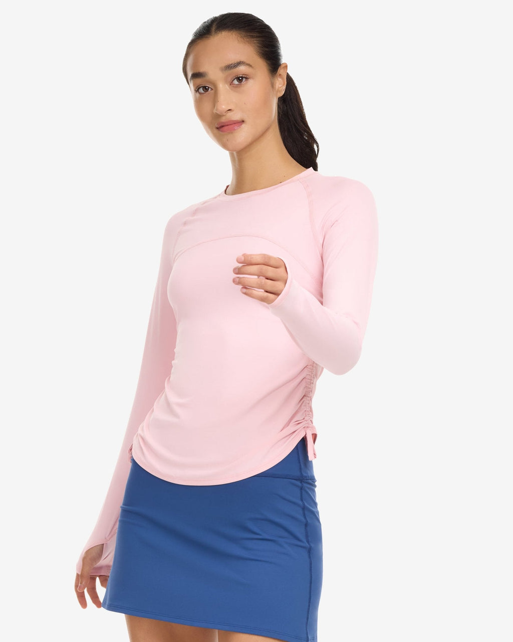 Drawstring Crew Sunshirt