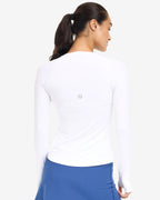 Drawstring Crew Sunshirt