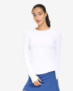 Drawstring Crew Sunshirt