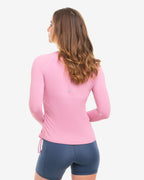 Drawstring Crew Sunshirt