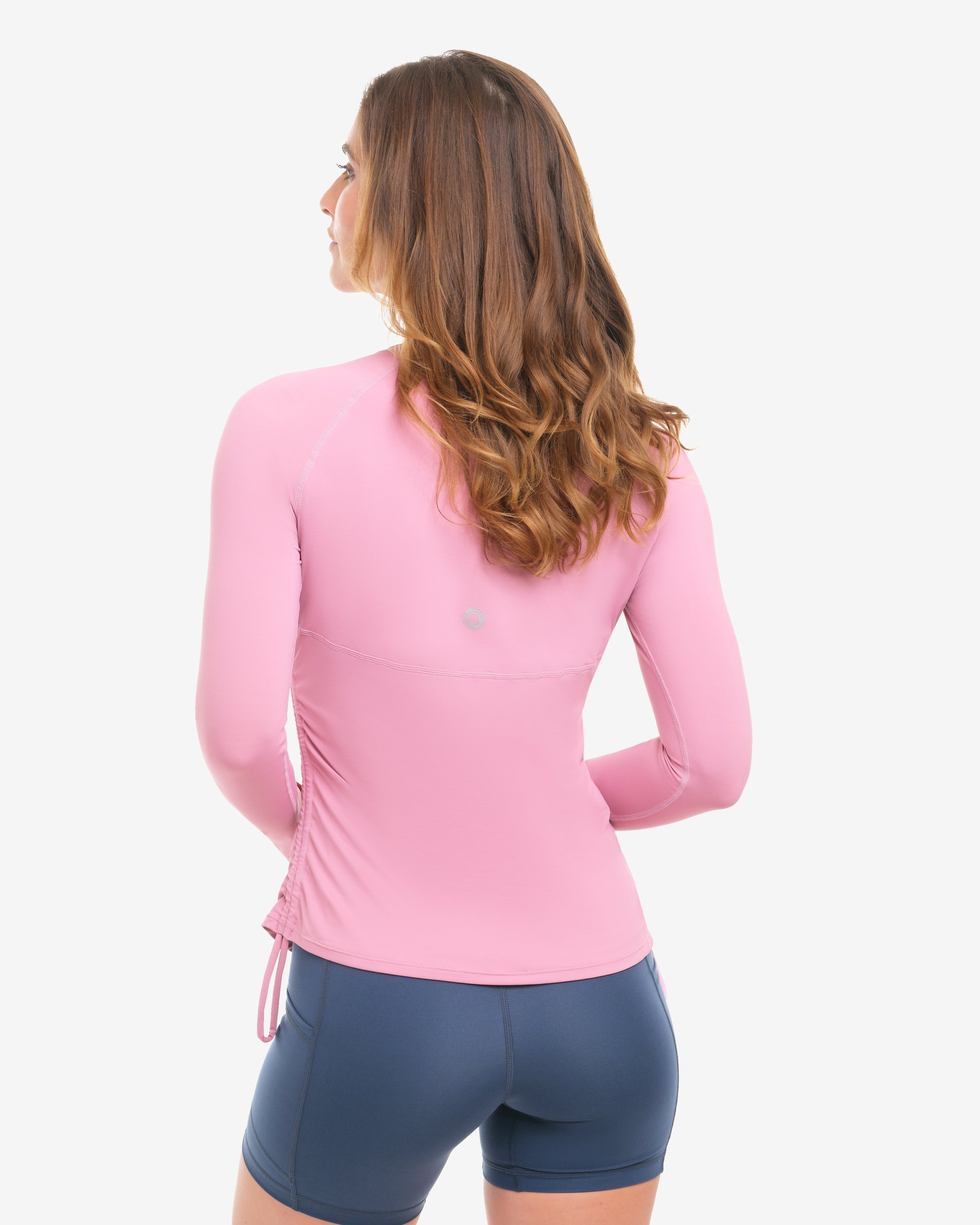 Drawstring Crew Sunshirt