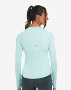 Drawstring Crew Sunshirt