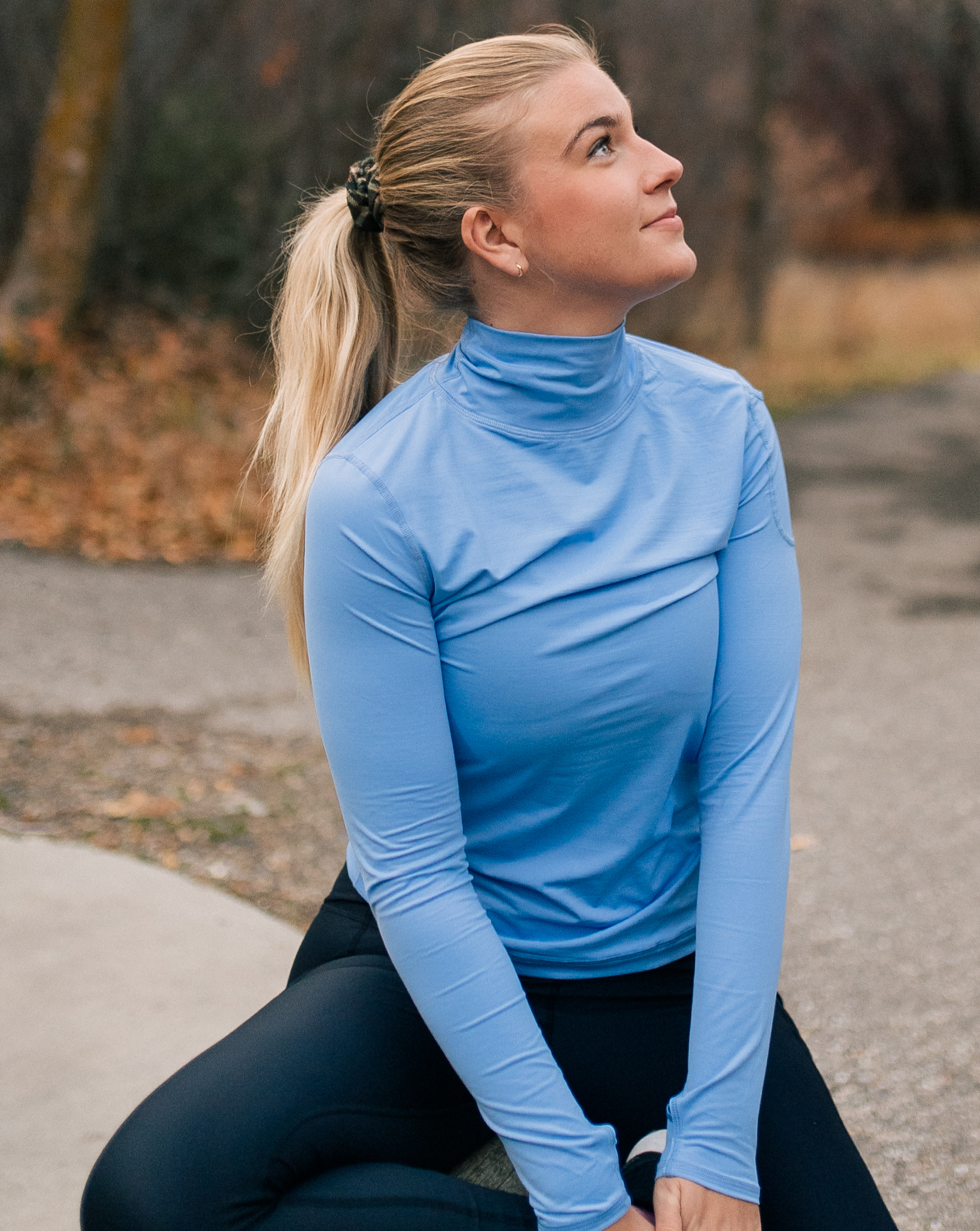 Turtleneck Sun Shirt