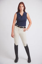 Navy Cameron Sleeveless Top