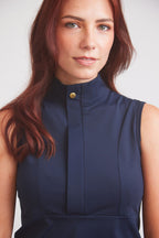 Navy Cameron Sleeveless Top