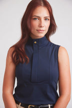 Navy Cameron Sleeveless Top
