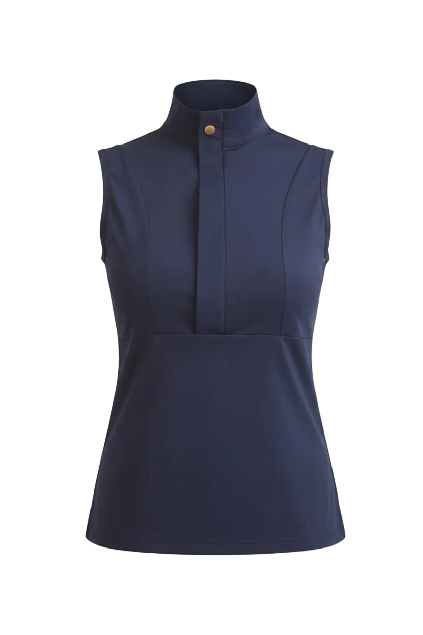 Navy Cameron Sleeveless Top
