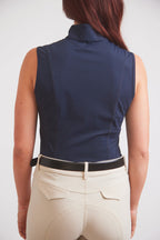 Navy Cameron Sleeveless Top