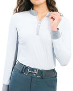 White Glitter Sun Shirt