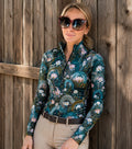 Summer Garden Sun Shirt
