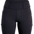 Ultra Warm Arctic Winter Tights in Black