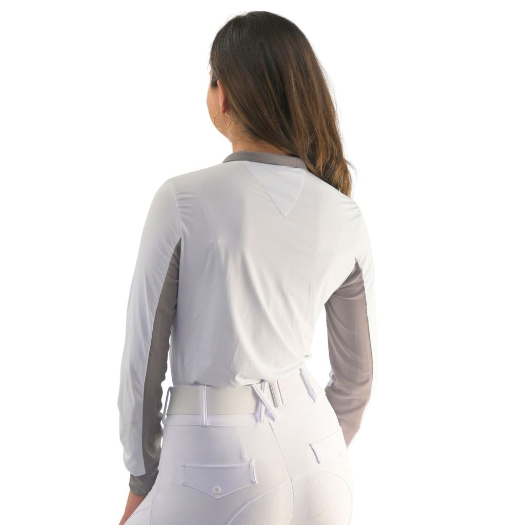 White Glitter Sun Shirt