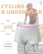Women’s Cycling Underwear 4D Padded Shorts