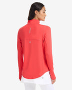 Mock Zip Top Relaxed