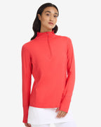 Mock Zip Top Relaxed