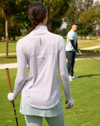 Mock Zip Top Relaxed