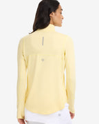 Mock Zip Top Relaxed