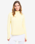 Mock Zip Top Relaxed
