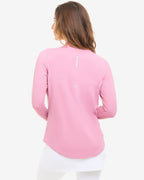 Mock Zip Top Relaxed