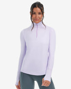 Mock Zip Top Relaxed