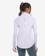 Mock Zip Top Relaxed