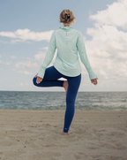 Mock Zip Top Relaxed
