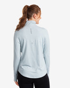 Mock Zip Top Relaxed