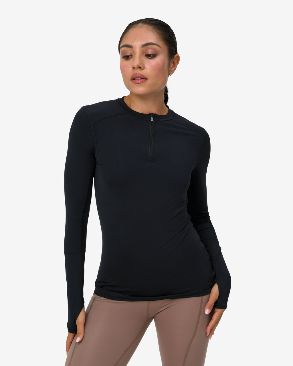 PERFORMANCE QUARTER ZIP CREW