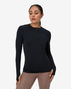 PERFORMANCE QUARTER ZIP CREW