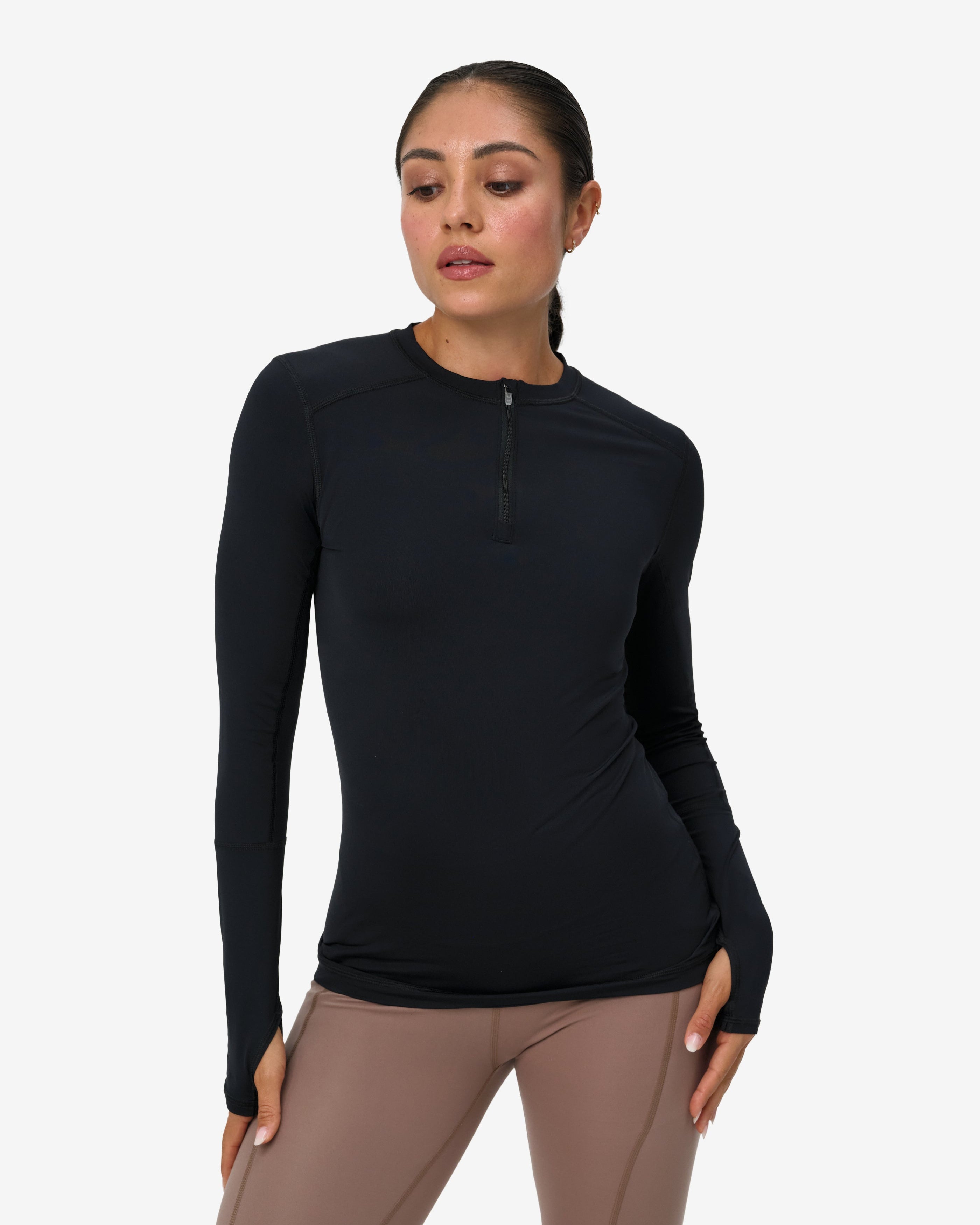 PERFORMANCE QUARTER ZIP CREW